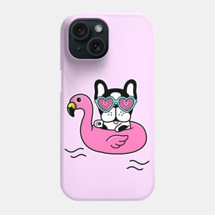 French bulldog Shirt for kids Vacay Mode Summer Vacation Frenchie Graphic Phone Case