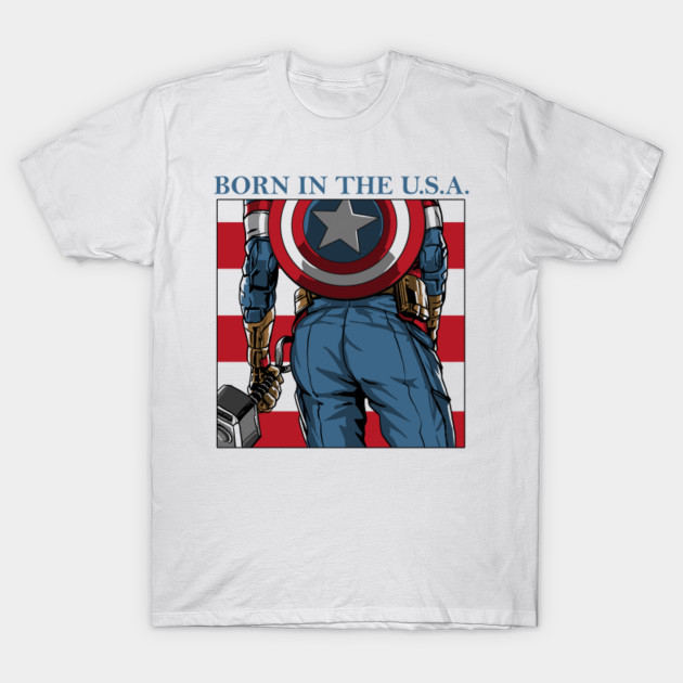 captain america t shirt