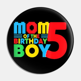 Im The Birthday Boy Game Gaming Family Matching Pin