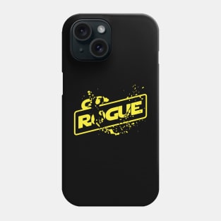 Go Rogue and Embrace the Force Phone Case