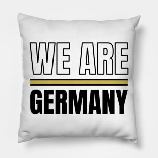 We Are Germany Pillow