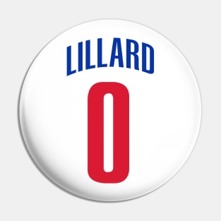 Damian Lillard "Dametime" Pin