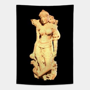 Woman Buddhistic Tapestry
