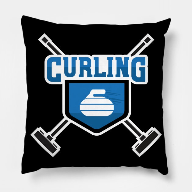 Curling Pillow by Dojaja