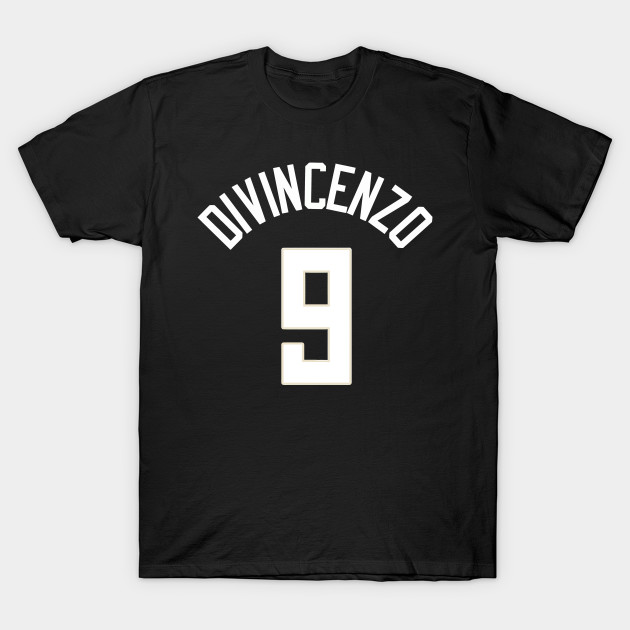 Donte DiVincenzo - Bucks Jersey T-Shirt cat shirts heavyweight t shirts  hippie clothes Men's t-shirts