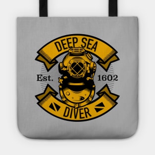 Deep Sea Diver Tote