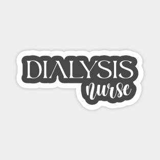 Dialysis Nephrology Registered Kidney RN Matching Hemodialysis Team Week Magnet