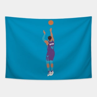 Devonte Graham Jumpshot Tapestry