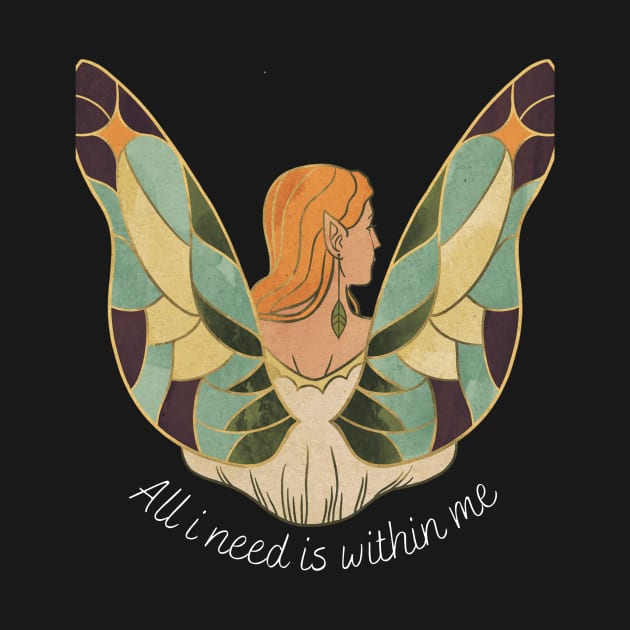 All i need is within me by ApolYon