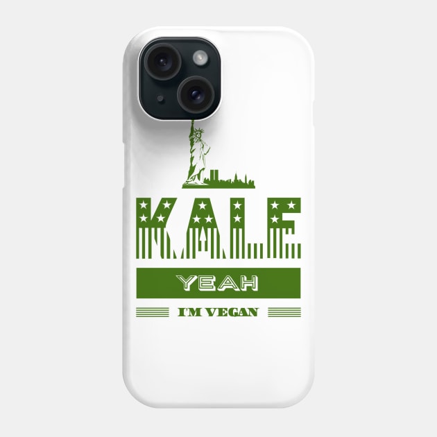 Kale yeah I’m vegan Phone Case by Birdbox