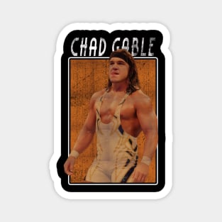 Vintage Wwe Chad Gable Magnet