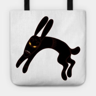 Black Rabbit of Inle - Watership Down Tote