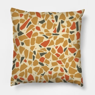 Terrazzo pattern Pillow