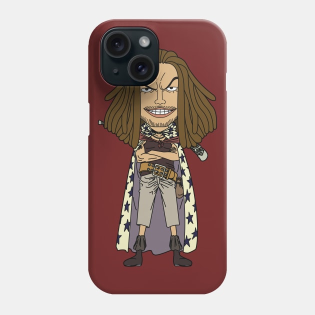 Yasopp Phone Case by onepiecechibiproject