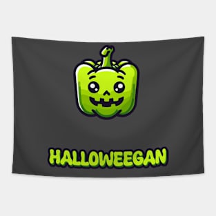 Halloweegan - Pepper Tapestry