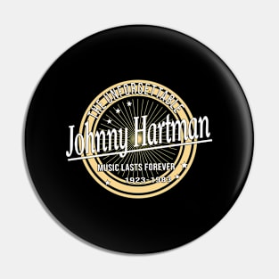 Johnny H 1923 1983 Music D36 Pin