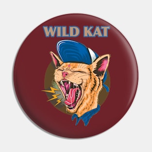 Wild Kat Pin