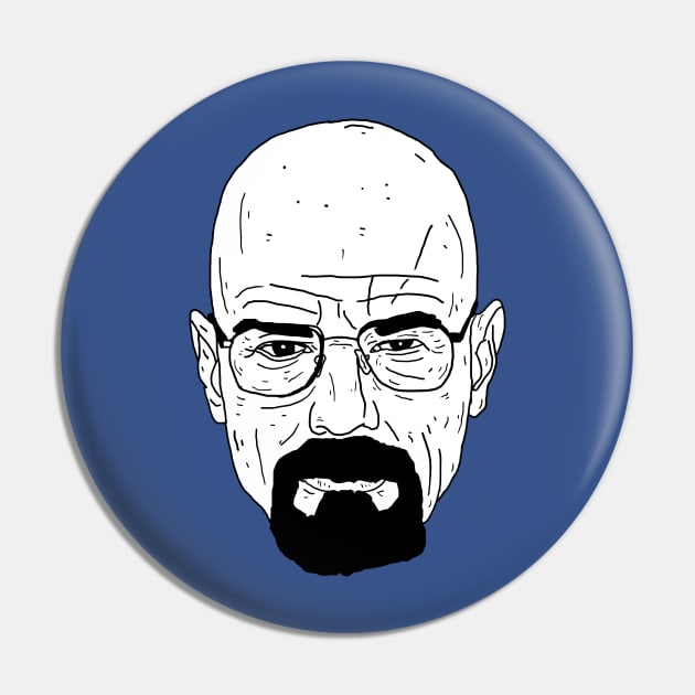 Walter White Pin by nickcocozza