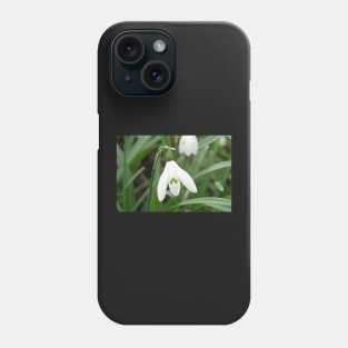 The March Snowdrop Phone Case