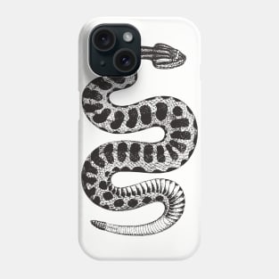 Vintage Rattlesnake Phone Case