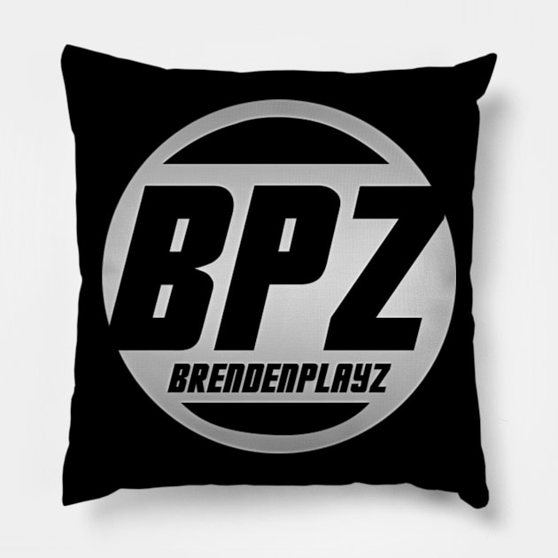 BrendenPlayz "BPZ" Alternative Pillow by BrendenPlayz