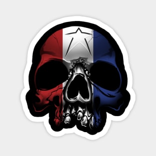 American Skull Magnet