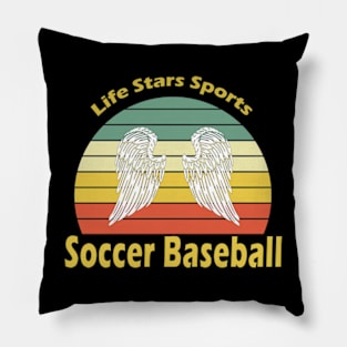 Soccer baseball Pillow