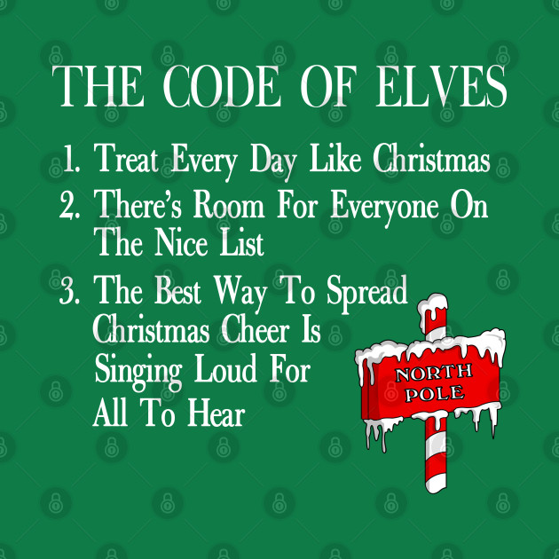 the-code-of-elves-code-t-shirt-teepublic