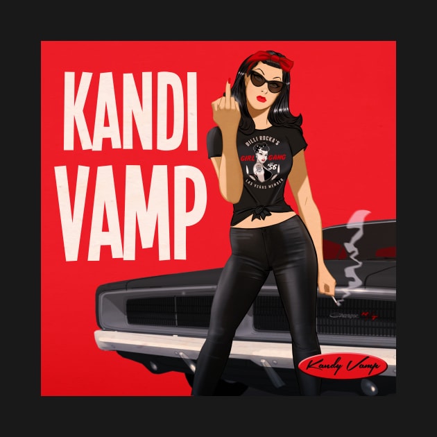 Kandi Vamp by DESPOP