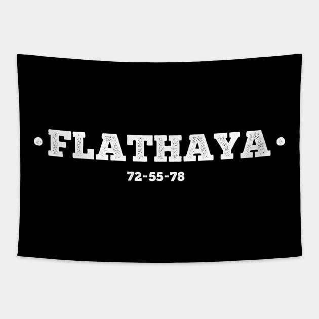 Flathaya Tapestry by Nyaxxy