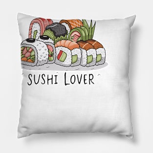 Sushi Lover Pillow