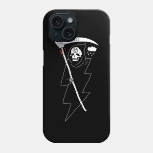 Angel of Death Metal Phone Case