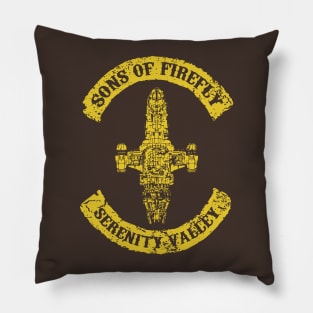 Sons Of Firefly Pillow