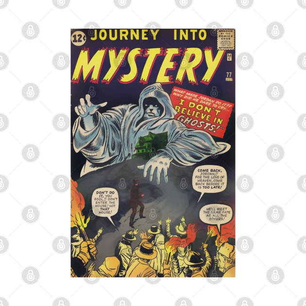 Journey Into Mystery #77 by Psychosis Media