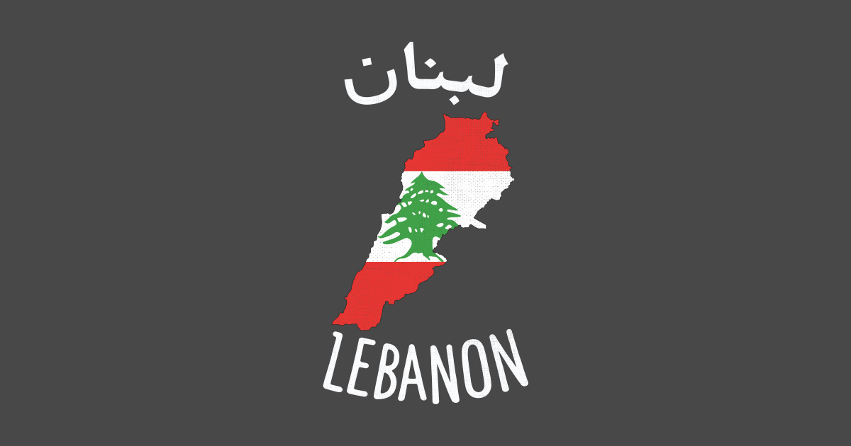 Lebanon Lebanon Sticker TeePublic