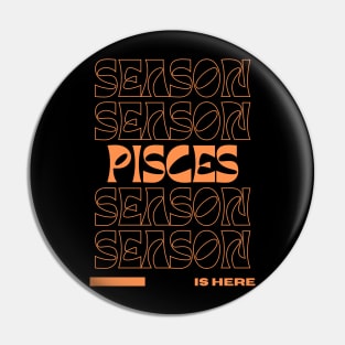 Pisces Season Pin