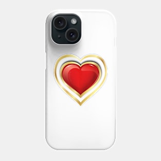 Heart lover Phone Case