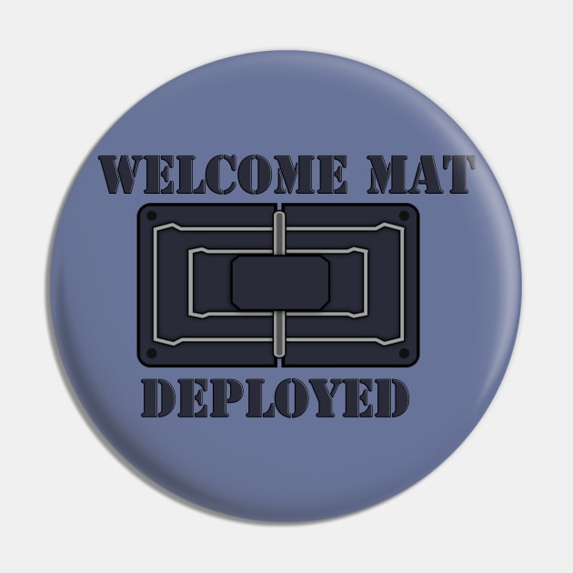 Welcome mat deployed Pin by Takeshi_Tenma