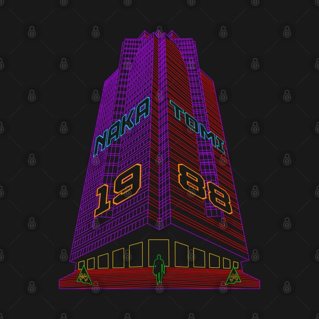 Nakatomi Plaza by Lunaaart