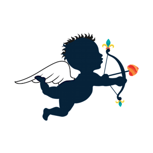 Cupido with arrow T-Shirt