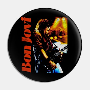 Bon Jovi Vertical Pin