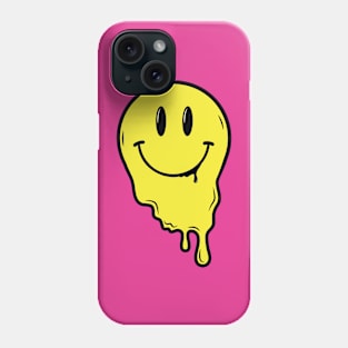 Drippy Smiley Phone Case