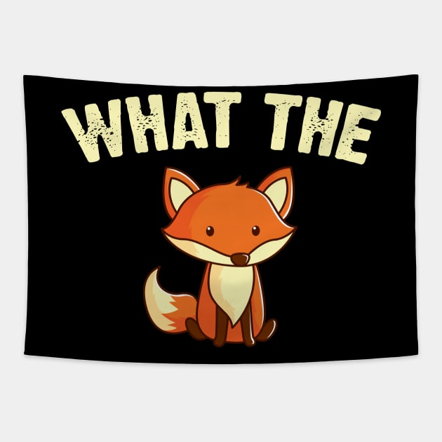 What The Fox Tapestry by thingsandthings