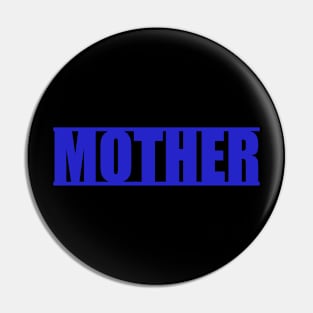 Thin Blue Line Mother Pin