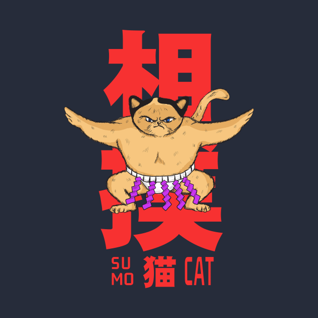 CAT SUMO by tosleep