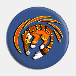 Tigermisu Pin