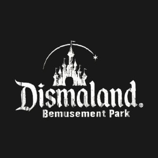 Dismaland Bemusement Park Banks Amusement Park T-Shirt