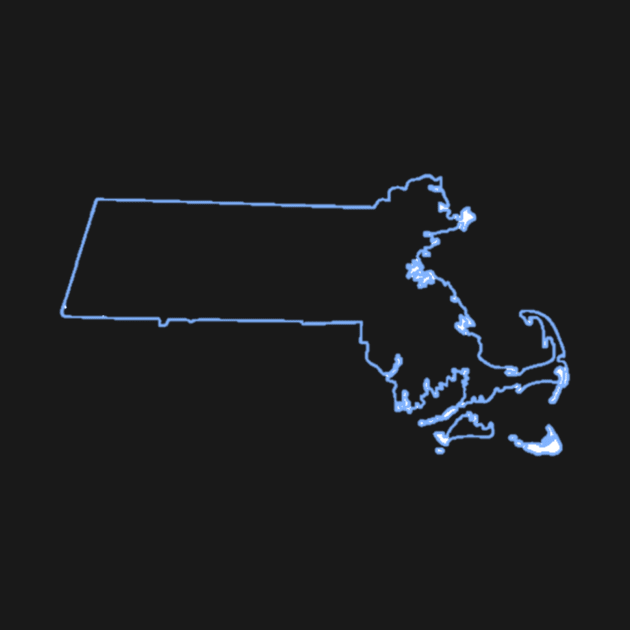 Massachusetts Outline by Rosemogo