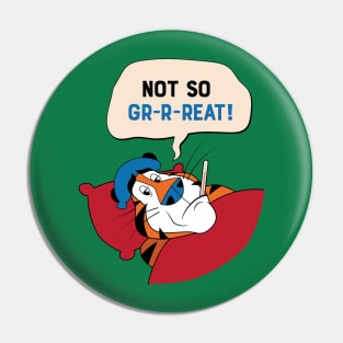 Tony The Tiger Isn't Feeling Great Pin