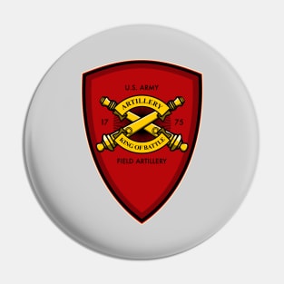 US Army Field Artillery Pin